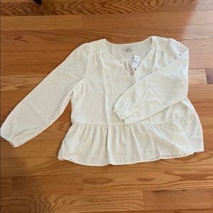 NWT Loft blouse